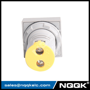 CE AD16 22mm Square mini LED indicador luz voltaje medidor <span class=keywords><strong>digital</strong></span> <span class=keywords><strong>AC</strong></span> voltímetro - Product Image 4
