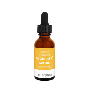 rivate Label Custom logo Skincare Anti Wrinkle Dark Spot Corrector Remover Facial Glow Hyaluronic Acid Vitamin C Serum for <b>Face</b> - Product Image 3