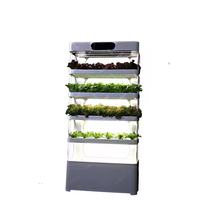 Éclairage de culture hydroponique à LED pour la famille Système de culture hydroponique d'intérieur Cabinet de plantation