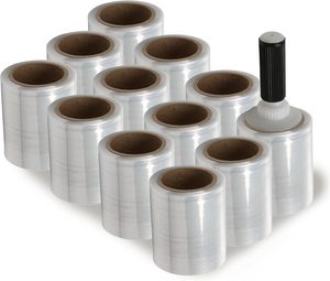 Stretch Film Recyclable Disposable Eco-Friendly <b>Plastic</b> Storage <b>Wrap</b> - Product Image 1