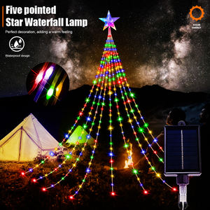 <span class=keywords><strong>Guirnalda</strong></span> de Luces Navideñas de 2 Metros, Control por Aplicación Dreamcolor, <span class=keywords><strong>Cascada</strong></span> de Luces de Hadas, 304 LED, Inteligente, para Exteriores, IP66, Solar/Enchufe, Fácil Instalación - Product Image 3