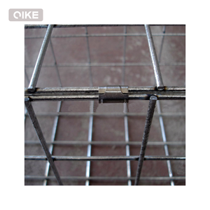 تصميم زخرفي لحديقة ملحومة قبل سلة التراب المجلفن البستنة قفص الحجر الجدار - Product Image 6