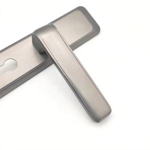 बाहरी दरवाजा हैंडल म्यूट इंटीरियर/बाहरी लॉक जस्ता मिश्र धातु प्लेट यांत्रिक डिजाइन एण्डिलाइज्ड iatf 16949 बेडरूम के लिए प्रमाणित - Product Image 3