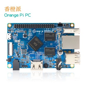 Orange Pi PC 1GB H3 Board RAM Quad-Core Allwinner CSI Caméra 40Pin GPIO HD-MI Compatible Support Android Ubuntu Debian OS Mini - Product Image 3