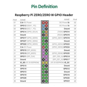Raspberry Pi Zero Series SBC Original, Computadora de Placa Única Zero W Zero 2W, Mini Placa de Desarrollo Linux para IoT, DIY Integrado - Product Image 6