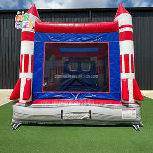 Château Gonflable Commercial avec Toboggan et Piscine Wet Dry <span class=keywords><strong>Convertible</strong></span> Panier Basket pour Location Fêtes - Product Image 4