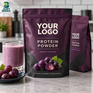 Fabricante de Suplementos de Proteína Halal OEM ODM con Personalización de Sabor y Diseño de Etiqueta, de una Fábrica con Certificación HACCP - Product Image 1