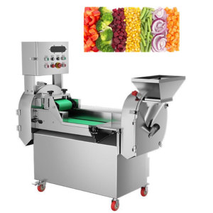 Adjustable Speed Fruit <b>Vegetable</b> Cutting Equipment For Restaurant And Canteen Onion Carrot Green Pepper Shredding Machine - Product Image 1