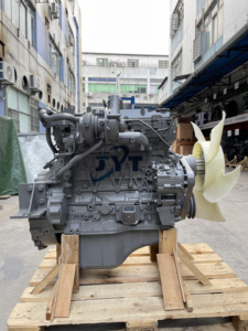 中国制造的五十铃工程机械零件再制造4Hk1发动机总成 - Product Image 2