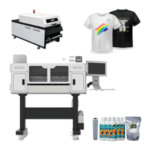 Stampante DTF Commerciale LINKO A1 60cm con Due Testine I1600 Veloci 2400dpi per Stampa su Abbigliamento, Felpe e Magliette - Product Image 3