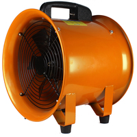 7 cuchillas serie STF alto portátil ventilable Turbo soplador eléctrico 220V AC tipo centrífugo con alta presión OEM compatible
