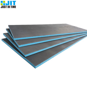 Tablero XPS de aislamiento térmico JIT de 6mm, tablero de respaldo de azulejo de pared Exterior para piso, cemento, ducha, tablero trasero, Wickes <span class=keywords><strong>Menards</strong></span> disponibles - Product Image 1