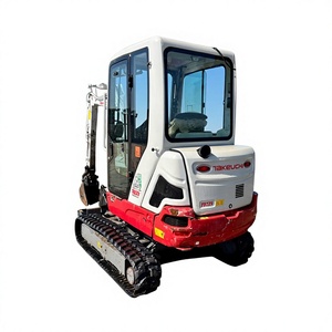 Used Takeuchi TB225 Mini Excavator Hydraulic Crawler Digger Compact Excavator for Construction - Product Image 1