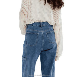 Pantalon Cargo Pour Femme From Street Style to Adventure Jeans pour femmes En stock - Product Image 3