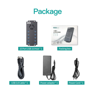 Sipolar 10-Port USB <span class=keywords><strong>Sync</strong></span> & sạc Hub cho <span class=keywords><strong>iPad</strong></span> <span class=keywords><strong>iPhone</strong></span> vớ<span class=keywords><strong>i</strong></span> iTunes hỗ trợ, 5V/2.1A mỗ<span class=keywords><strong>i</strong></span> cổng - Product Image 6