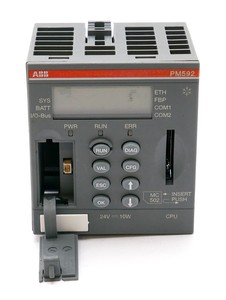 Module CPU Ethernet PM592-ETH-XC 1SAP350200R0271 EC1 4MB, pièce de rechange pour PLC - Product Image 1