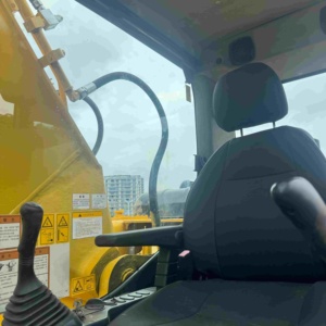 Excavadora Híbrida Usada Original de Japón, Komatsu HB205, 20 Toneladas, Bien Mantenida, de Segunda Mano, Excavadora Hidráulica para Construcción - Product Image 5