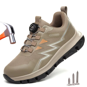 <span class=keywords><strong>Scarpe</strong></span> da Lavoro <span class=keywords><strong>Estive</strong></span> Leggere per <span class=keywords><strong>Uomo</strong></span>, Calzature Protettive Industriali con Punta in Acciaio, Sneakers da Lavoro Antiperforazione e Traspiranti - Product Image 1