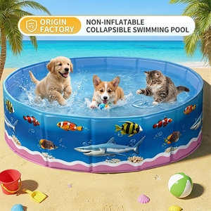 Piscine pliable <span class=keywords><strong>pour</strong></span> <span class=keywords><strong>chien</strong></span> en PVC, spa <span class=keywords><strong>pour</strong></span> animaux de compagnie, grande <span class=keywords><strong>baignoire</strong></span> <span class=keywords><strong>pour</strong></span> <span class=keywords><strong>chien</strong></span> de grande taille, piscine <span class=keywords><strong>pour</strong></span> animaux de compagnie - Product Image 1