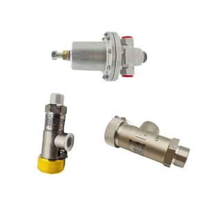 Válvula Reductora de Presión Criogénica Más Vendida DN10 ~ DN50, Válvula de Control de Aumento de Presión de Hidrógeno Líquido LH2 - Product Image 1