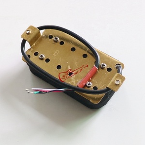 Donlist DH09 Captador Humbucker Invader para Guitarra de Heavy Metal y Rock, para Captadores Humbucking de Estilo Abierto LP - Product Image 4