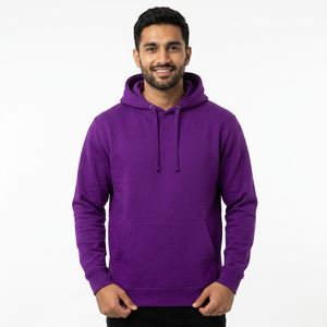 Restez au chaud avec style : sweats à capuche violets tendance pour un look audacieux et confortable - Product Image 1