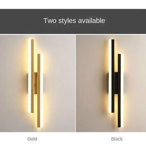 Nordic Modern Minimalist Sconces Light Fixture Indoor Living Room Bedroom Hotel Wall Lights Aisle Corridor Balcony LED Wall Lamp - Product Image 3