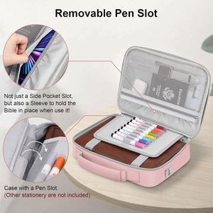 BSCI Factory Custom Stationery Zipper Pencil <b>Case</b> <b>Bible</b> Covers <b>Bible</b> <b>Case</b> Cover <b>for</b> Women - Product Image 3