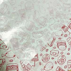 Papier couché personnalisable 40g HD, imperméable et résistant à l'humidité, double face pour aliments et pain, avec logo imprimé - Product Image 5