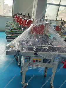 Đầy đủ tự động phẳng hộp máy dán nhãn 110V Hộp vuông thể hiện máy nhãn - Product Image 4