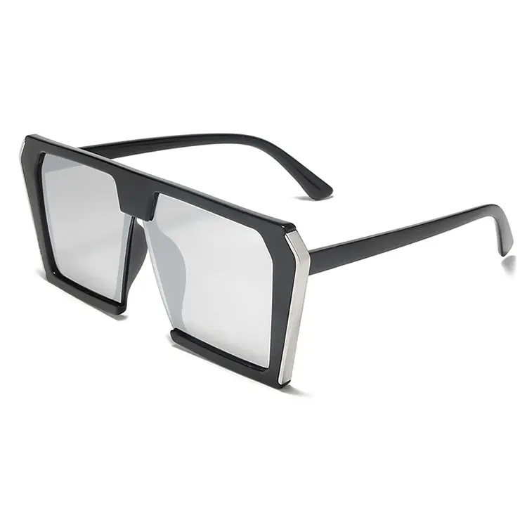 2020 Новый крупные сонечные очки квадратное зеркало UV400 солнцезащитные очки, большая оправа, дешевые очки Ray Ban