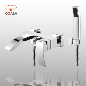En Laiton chromé Bain Thermostatique Robinet Set Salle De Bain Douche Italienne Mélangeur - Product Image 4