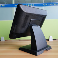 Pos Software Cajero Pos Sistemas Pos Software Windows/Android Pos Todo en una máquina/15 "Pantalla táctil Pos para restaurante