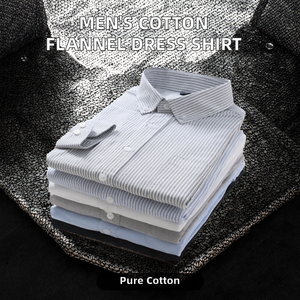 <span class=keywords><strong>Camisas</strong></span> <span class=keywords><strong>de</strong></span> algodón 100% <span class=keywords><strong>para</strong></span> <span class=keywords><strong>hombre</strong></span> al por mayor <span class=keywords><strong>de</strong></span> fábrica, vestido <span class=keywords><strong>de</strong></span> franela con soporte <span class=keywords><strong>de</strong></span> manga larga, estampado <span class=keywords><strong>de</strong></span> otoño, logotipo bordado personalizado - Product Image 2