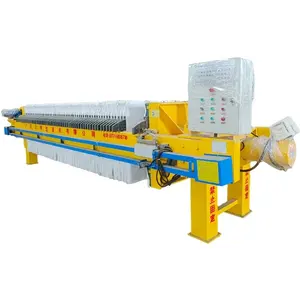 Slurry sewage treatment automatic hydraulic filter press