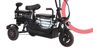 Reliable Electric Tricycle Family Daily Commute Transport Scooter - Product Image 3