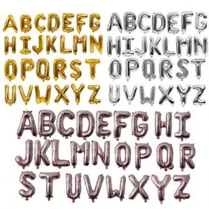 <b>Custom</b> Party Birthday Christmas Halloween Easter Decoration Phrase 16 32 40 Inch Foil <b>Balloon</b> Mini Gold Modern Letter <b>Balloons</b> - Product Image 1