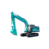Vente flash : Excavatrice sur chenilles électrique pure Ee215 de 22 tonnes pour la construction municipale, prête à être expédiée