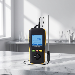 Termómetro Higrómetro Digital Portátil con Sonda PT100, Equipo Industrial de Prueba de Temperatura, Registrador de Datos de Temperatura - Product Image 3