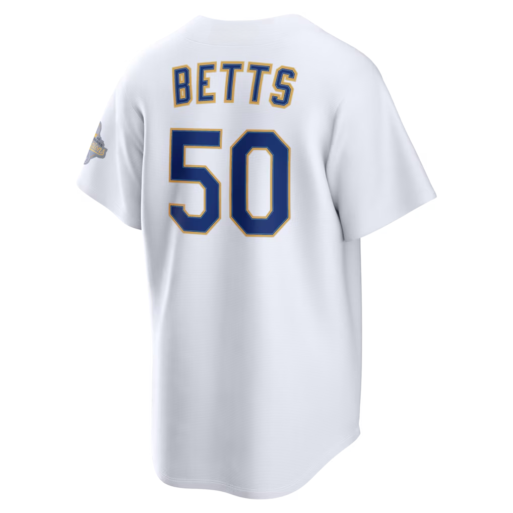 50 Betts White