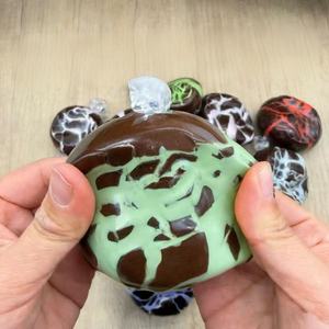 Crispy <b>Shell</b> Handmade Squeeze Ball Slow Rising <b>Chocolate</b> Pattern Stress Relief Fidget Toy - Product Image 5