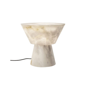 Spanish Marble Mushroom Table <b>Lamp</b> E27 <b>Led</b> 220V Switch Control Bedside Decorative <b>Lighting</b> Fixture - Product Image 5