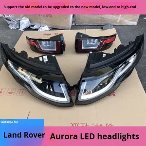 Pour pour assemblage de phares Evoque Nouveaux feux diurnes à LED haut de gamme Clignotants 12V 6000K Universel - Product Image 2