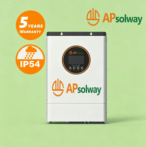 Contrôleur <span class=keywords><strong>hybride</strong></span> solaire à batterie monophasé AHS-10.2 10,2 kW Apsolway, onduleur solaire <span class=keywords><strong>hybride</strong></span>, garantie de 5 ans - Product Image 1