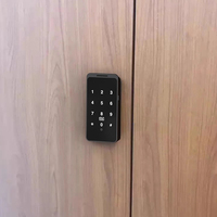 Serrure de casier intelligente contrôlée par l'application TTLock, serrure électronique pour tiroir de meuble