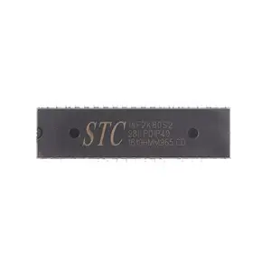 STC15F2K60S2-28I-PDIP40 STC15F2K60S2ไมโครคอนโทรลเลอร์ของแท้