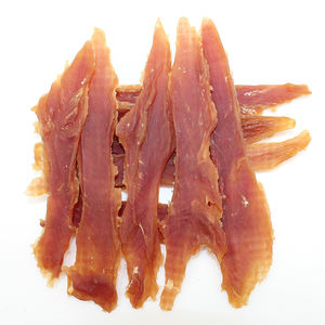 Golosinas y aperitivos para perros secos de pechuga de pato natural, comida Premium para mascotas para cachorros - Product Image 6