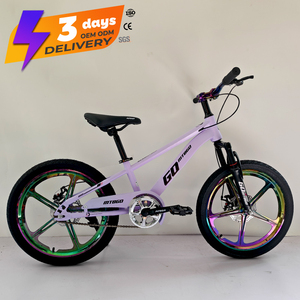 MTBGO nouveau Design 20 pouces enfants vélo Absorption des chocs pour garçons enfants vélo Cycle Bisicleta pour 4-10 ans enfants - Product Image 4