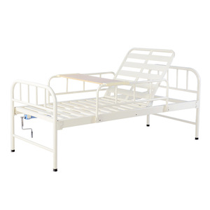 Cama de Hospital Manual Lechi B01 con Manivela Simple o Doble para Pacientes Mayores y Paralizados - Product Image 4