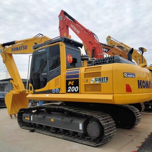 รถขุดมือสอง Komatsu PC200-8 ขนาด 20 ตัน นำเข้าจากญี่ปุ่น รุ่นยอดนิยม สภาพดี พร้อมใช้งาน มีสินค้าในสต็อก - Product Image 2